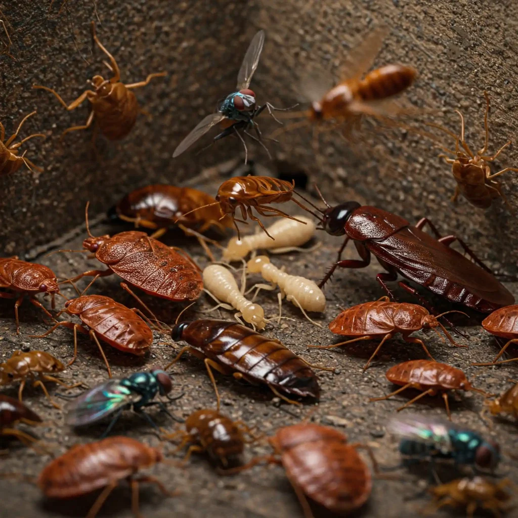 Common Indianapolis Pests