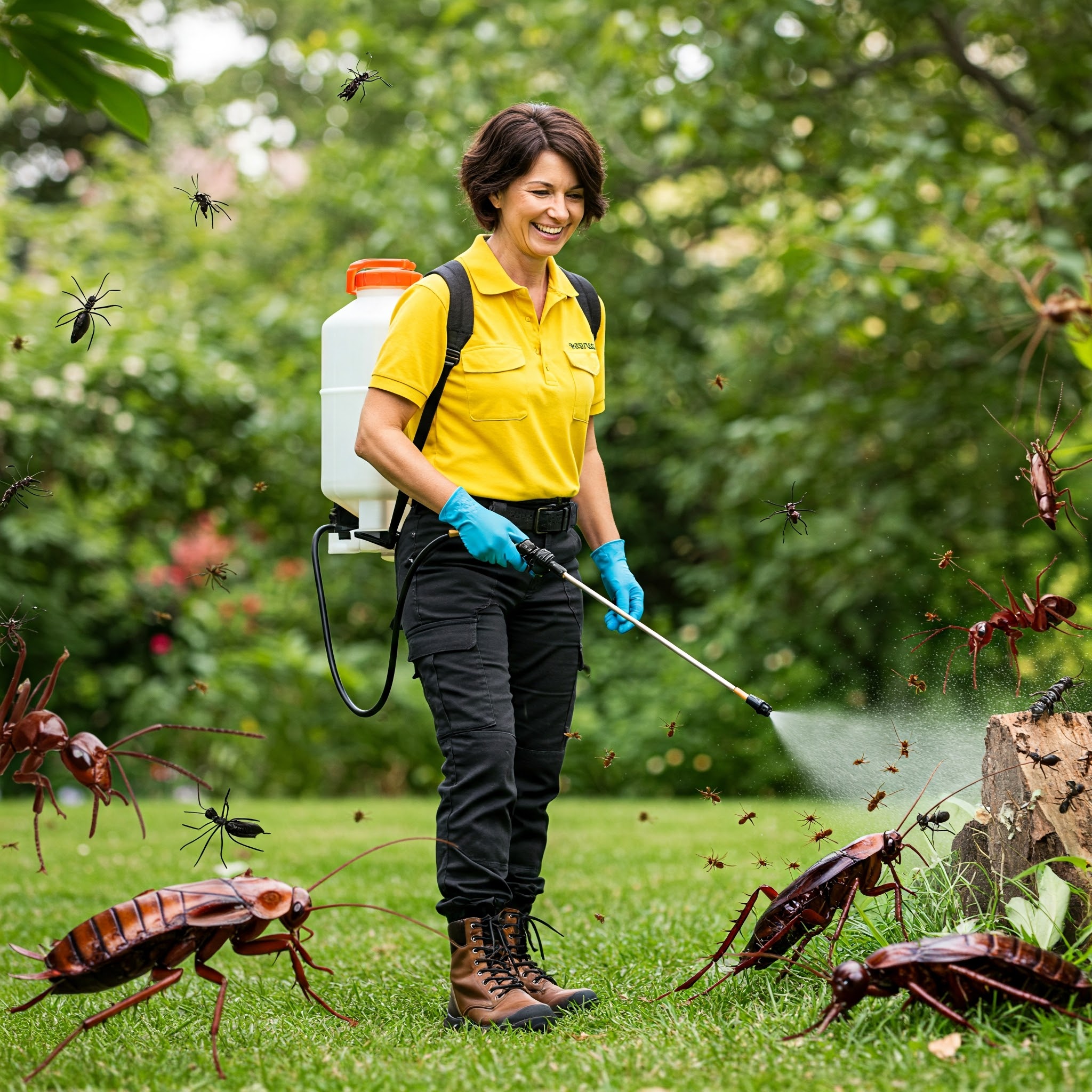 How to Choose the Right Insect Control Company for Your Home