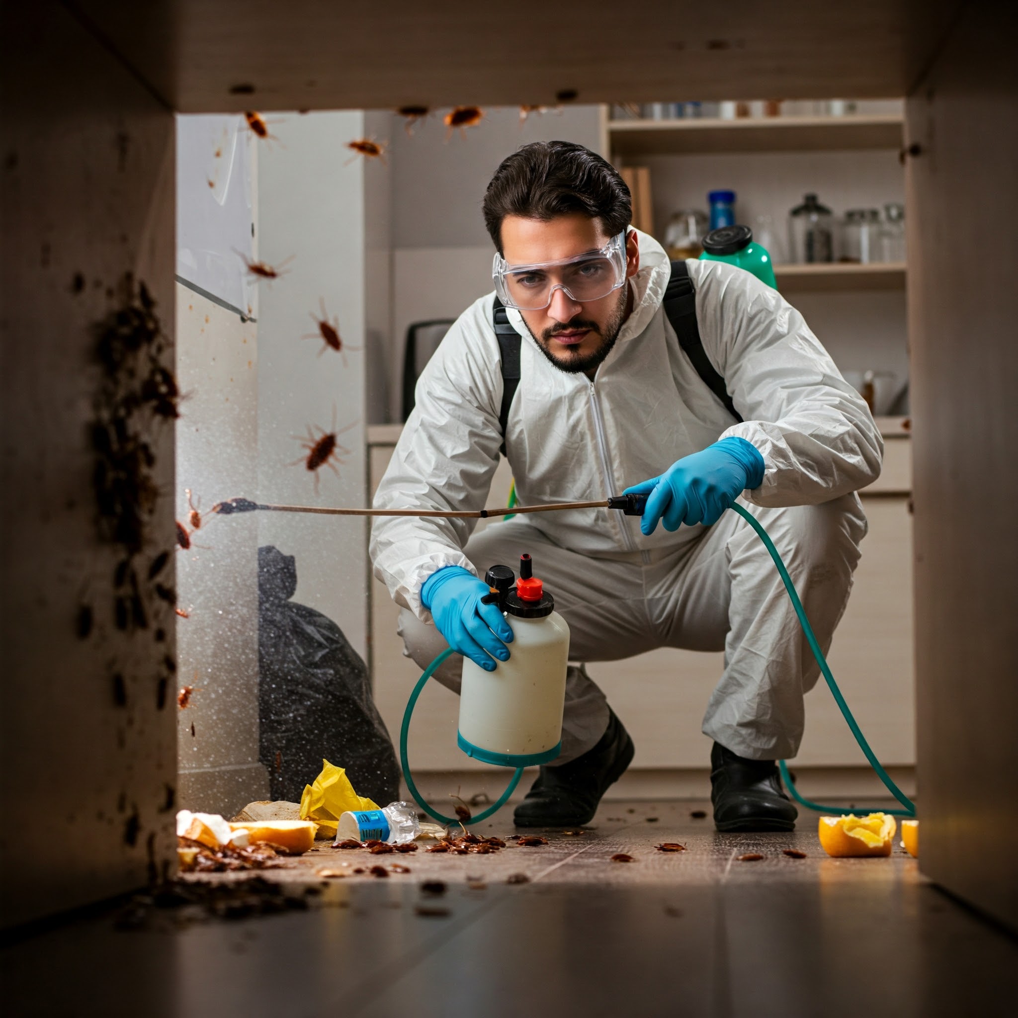 Most Effective Methods Professional Exterminators Use for Cockroach Control