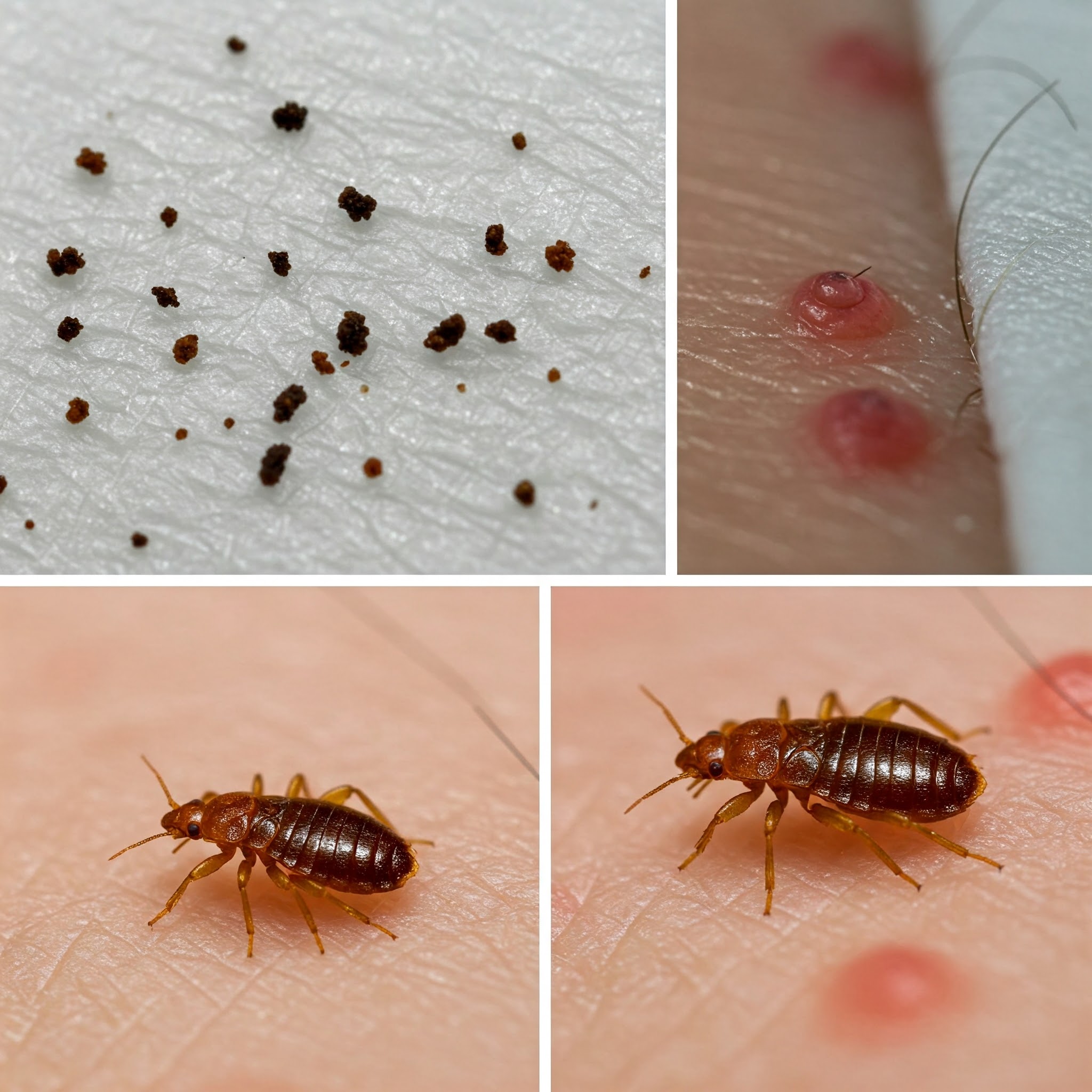 signs of bed bugs